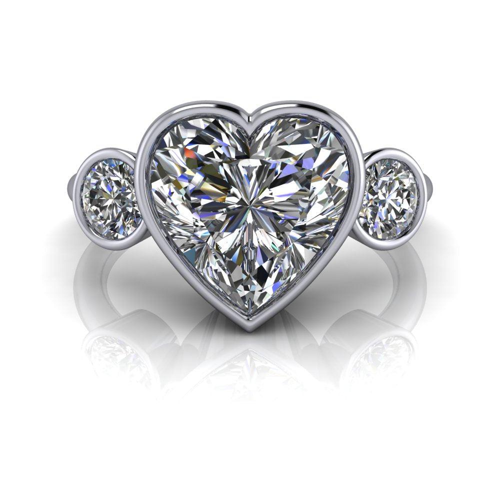 925 Silver Engagement Ring Bel Viaggio Designs, LLC