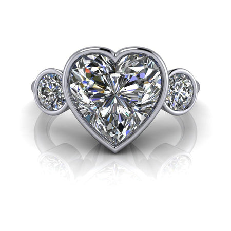 925 Silver Engagement Ring Bel Viaggio Designs, LLC