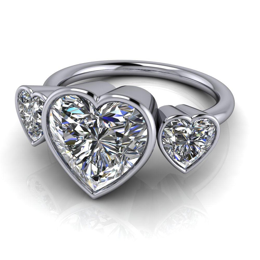 925 Silver Engagement Ring Bel Viaggio Designs, LLC