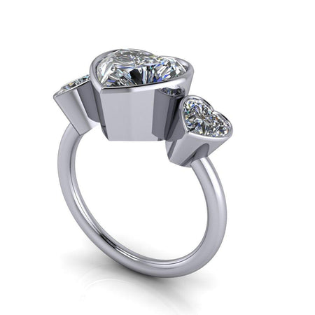 925 Silver Engagement Ring Bel Viaggio Designs, LLC