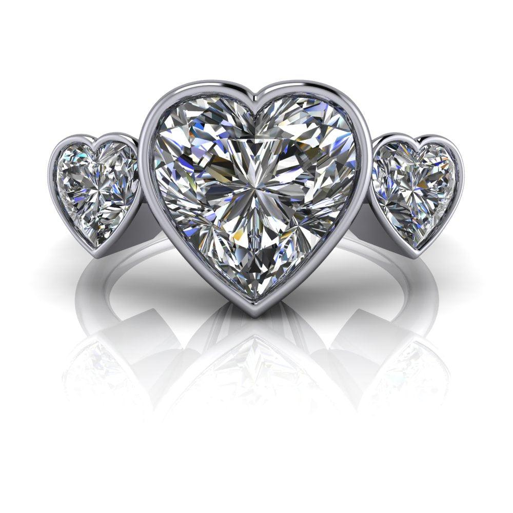 925 Silver Engagement Ring Bel Viaggio Designs, LLC