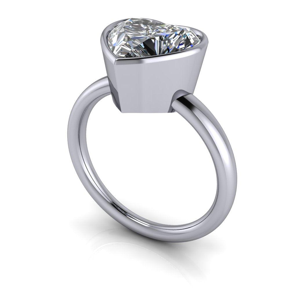 925 Silver Engagement Ring Bel Viaggio Designs, LLC