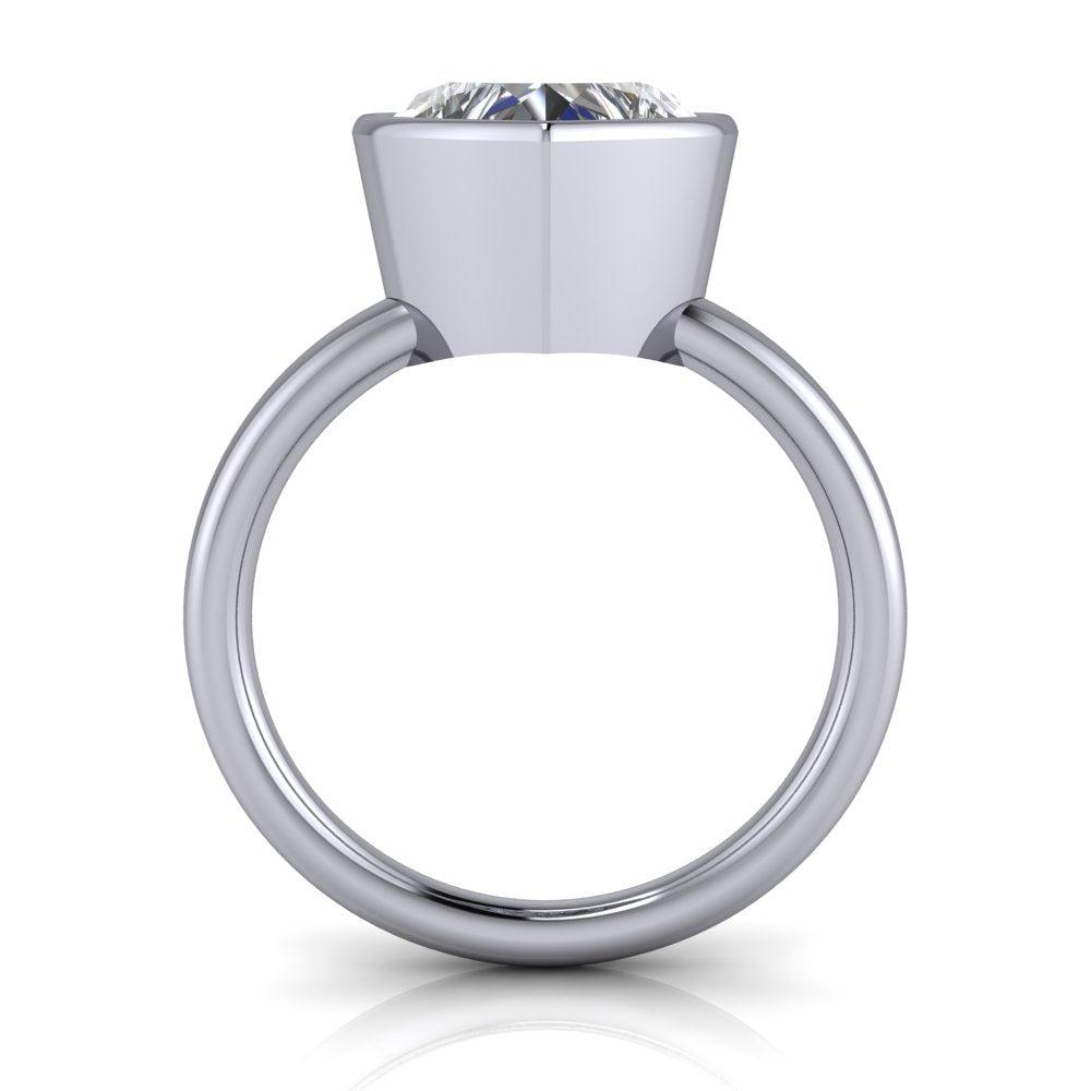 925 Silver Engagement Ring Bel Viaggio Designs, LLC