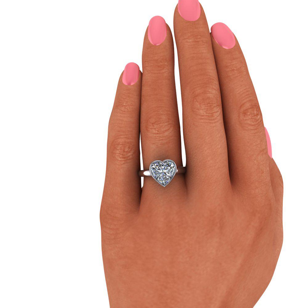 925 Silver Engagement Ring Bel Viaggio Designs, LLC