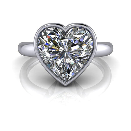 925 Silver Engagement Ring Bel Viaggio Designs, LLC