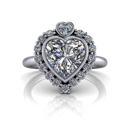 925 Silver Engagement Ring Bel Viaggio Designs, LLC