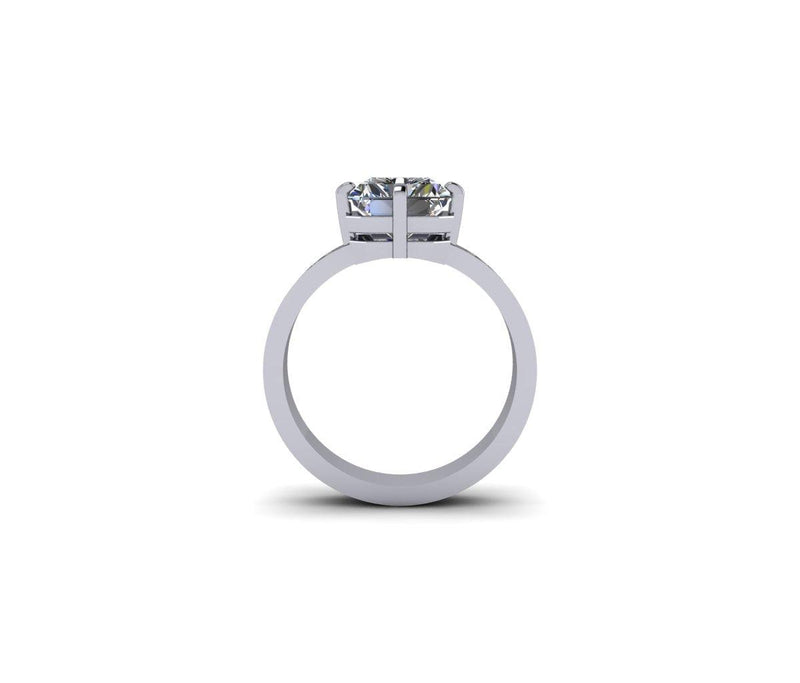 925 Silver Engagement Ring Bel Viaggio Designs, LLC