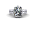 925 Silver Engagement Ring Bel Viaggio Designs, LLC