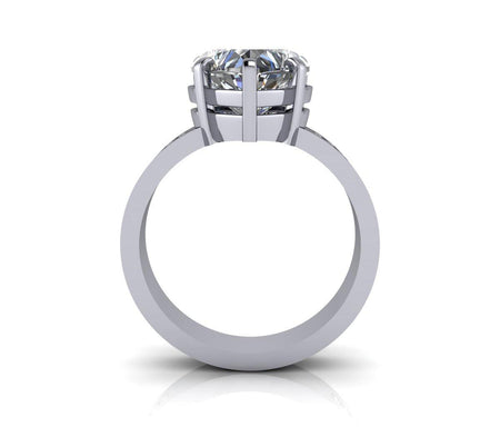 925 Silver Engagement Ring Bel Viaggio Designs, LLC