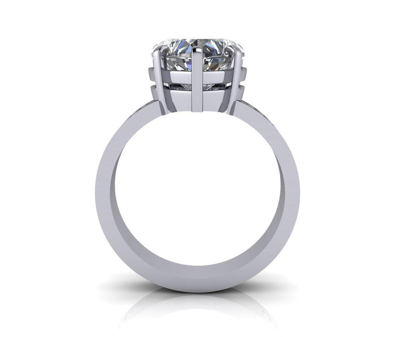 925 Silver Engagement Ring Bel Viaggio Designs, LLC