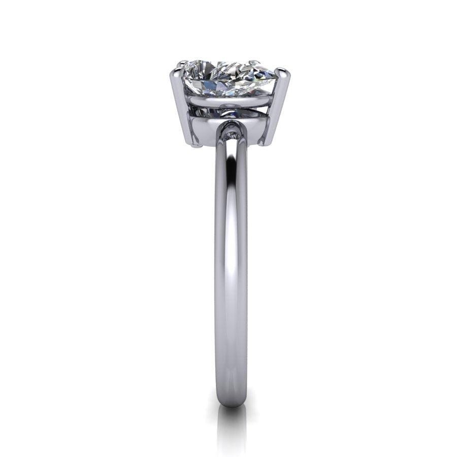 925 Silver Engagement Ring Bel Viaggio Designs, LLC