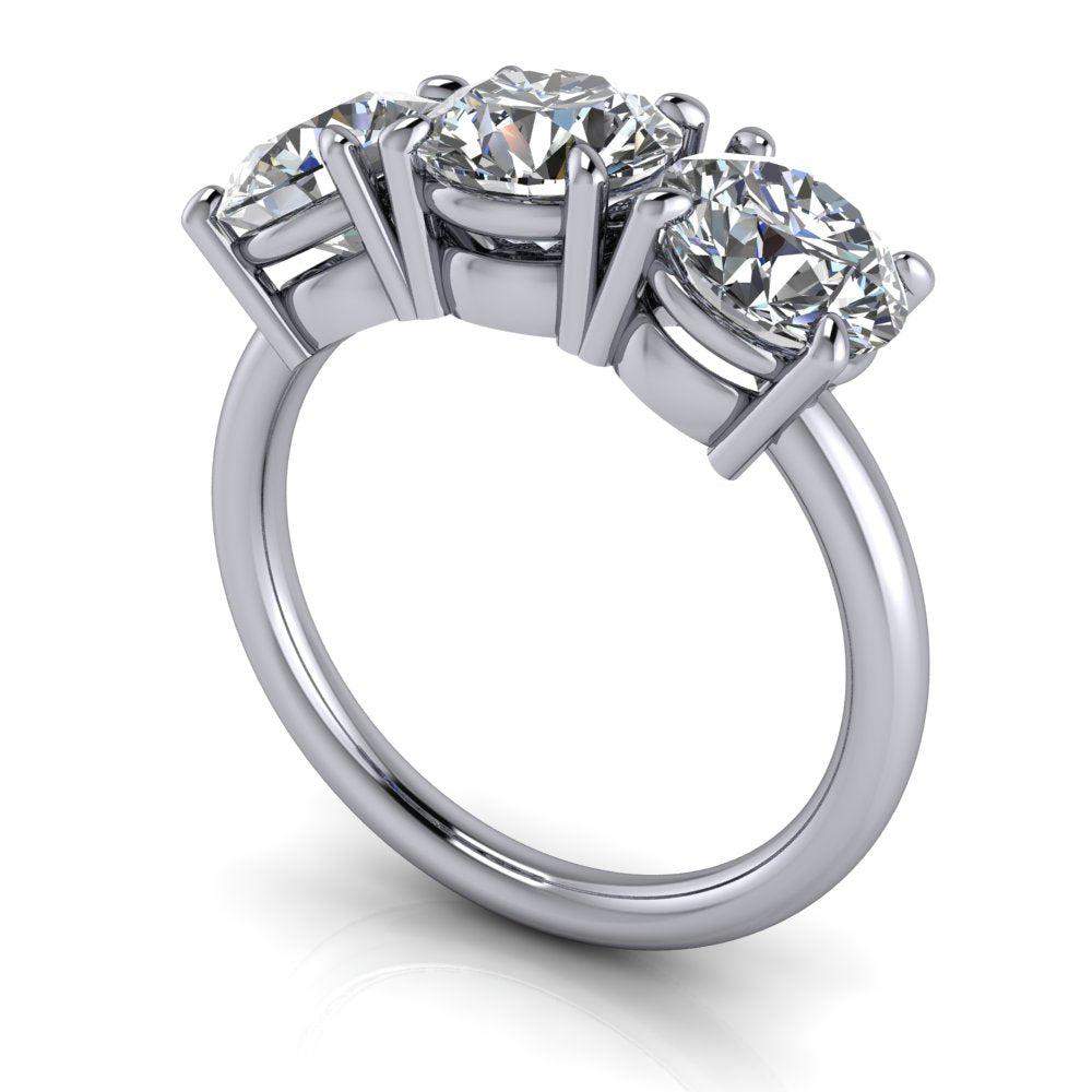 925 Silver Engagement Ring Bel Viaggio Designs, LLC