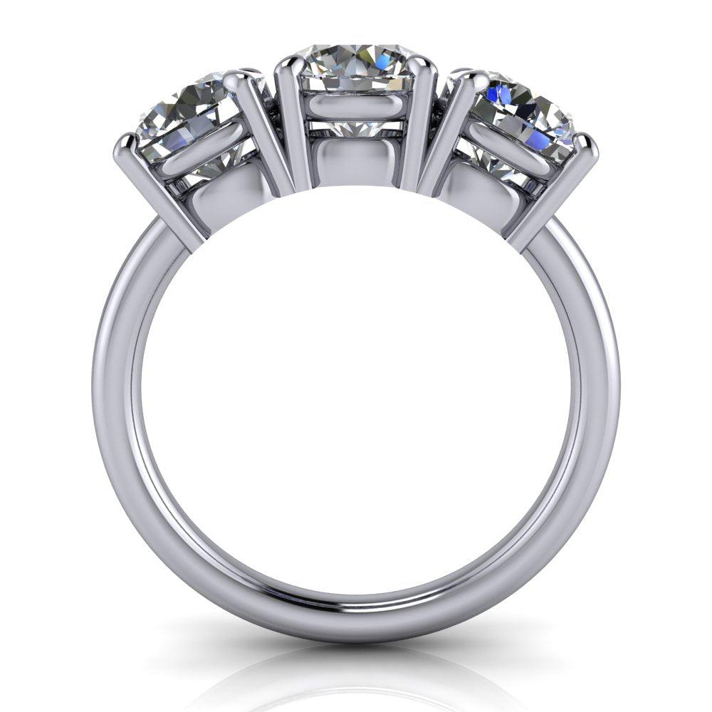 925 Silver Engagement Ring Bel Viaggio Designs, LLC