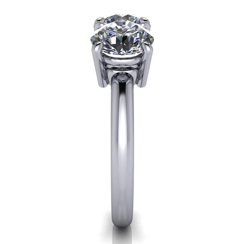 925 Silver Engagement Ring Bel Viaggio Designs, LLC