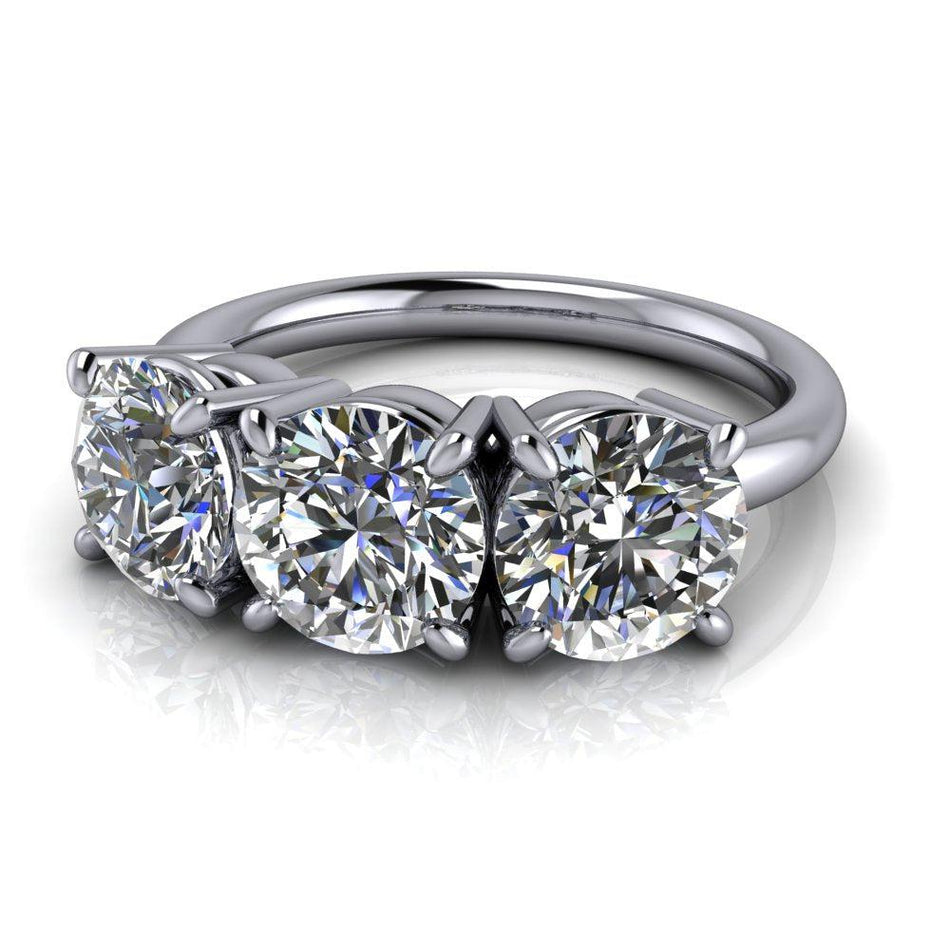 925 Silver Engagement Ring Bel Viaggio Designs, LLC