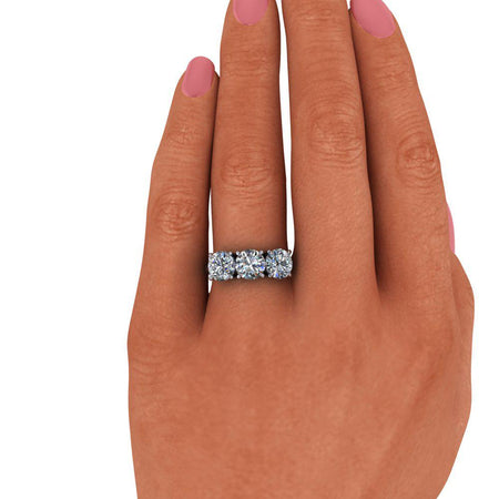 925 Silver Engagement Ring Bel Viaggio Designs, LLC