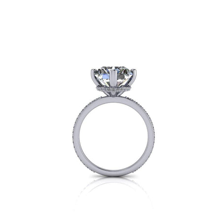 925 Silver Engagement Ring Bel Viaggio Designs, LLC