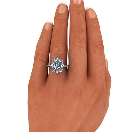 925 Silver Engagement Ring Bel Viaggio Designs, LLC