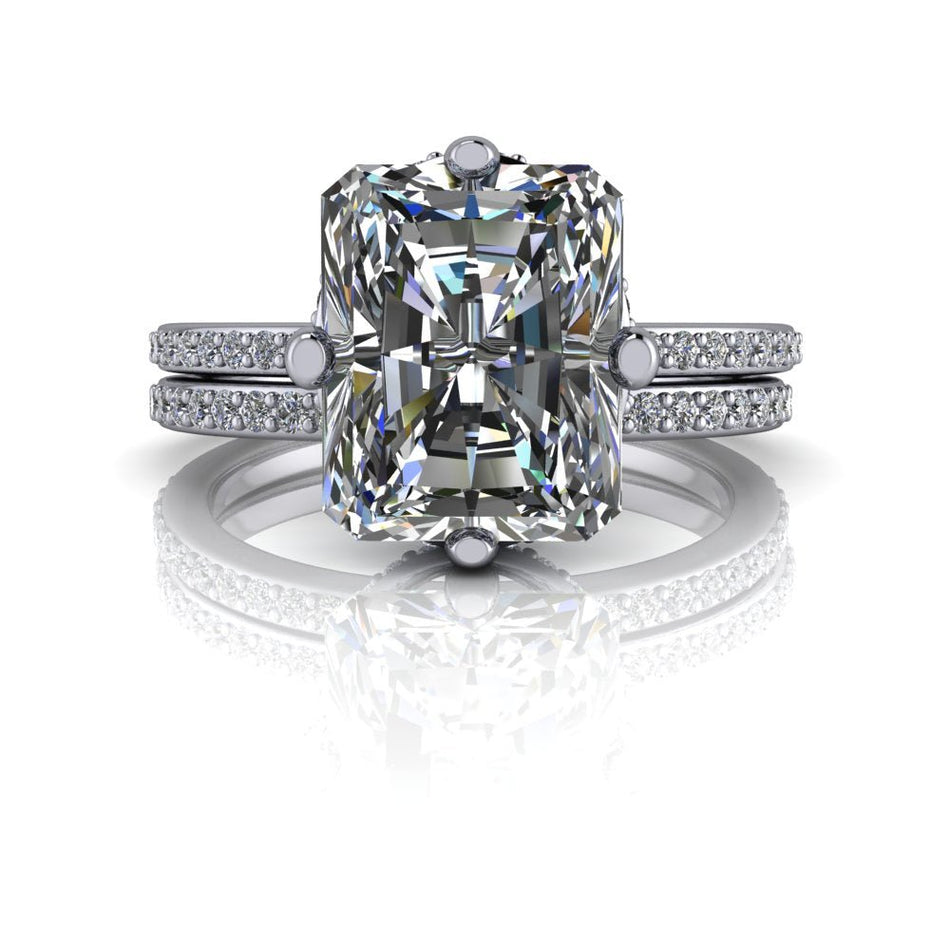 925 Silver Engagement Ring Bel Viaggio Designs, LLC