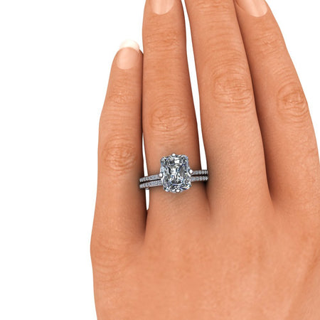 925 Silver Engagement Ring Bel Viaggio Designs, LLC