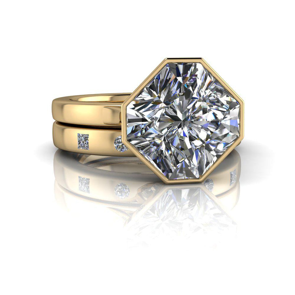925 Silver Engagement Ring Bel Viaggio Designs, LLC
