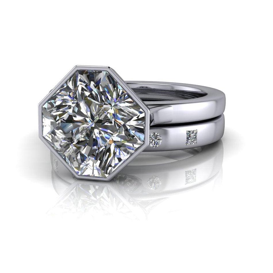 925 Silver Engagement Ring Bel Viaggio Designs, LLC