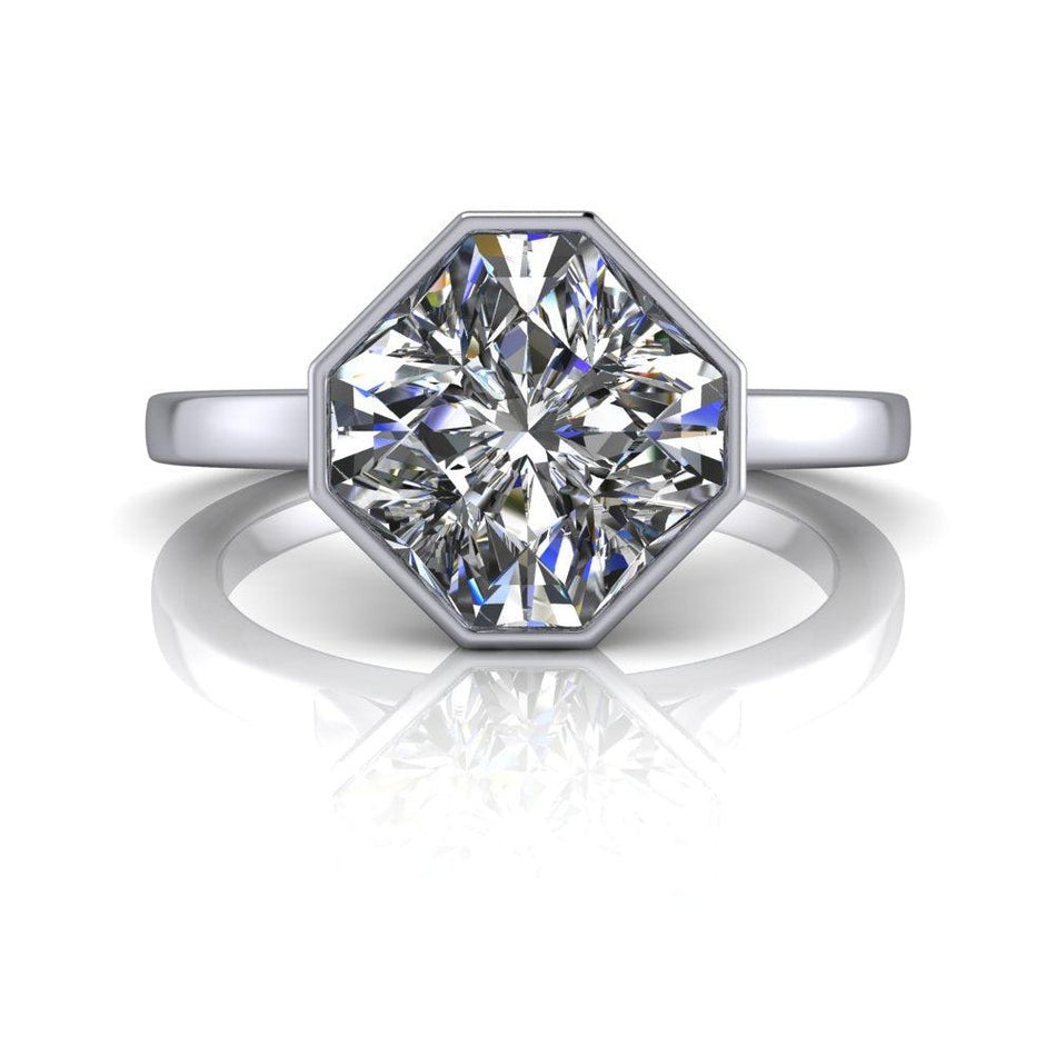 925 Silver Engagement Ring Bel Viaggio Designs, LLC