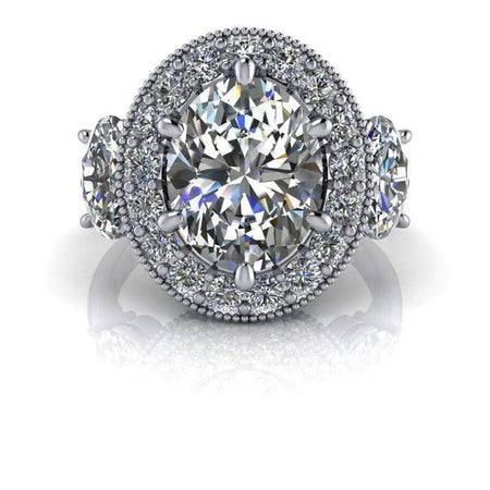 925 Silver Engagement Ring Bel Viaggio Designs, LLC