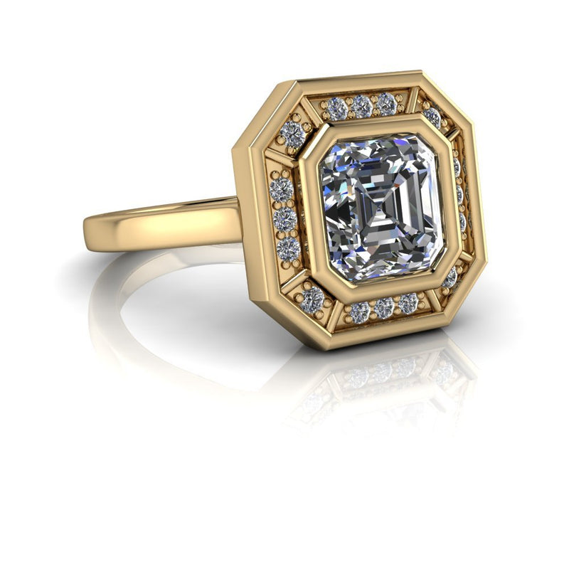 10kt yellow gold Ring Bel Viaggio Designs, LLC