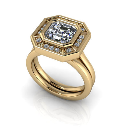 10kt yellow gold Ring Bel Viaggio Designs, LLC