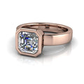 10kt rose gold Engagement Ring Bel Viaggio Designs, LLC