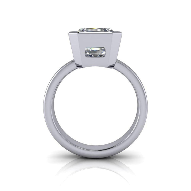 10kt rose gold Engagement Ring Bel Viaggio Designs, LLC