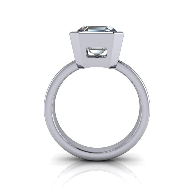 925 Silver Engagement Ring Bel Viaggio Designs, LLC