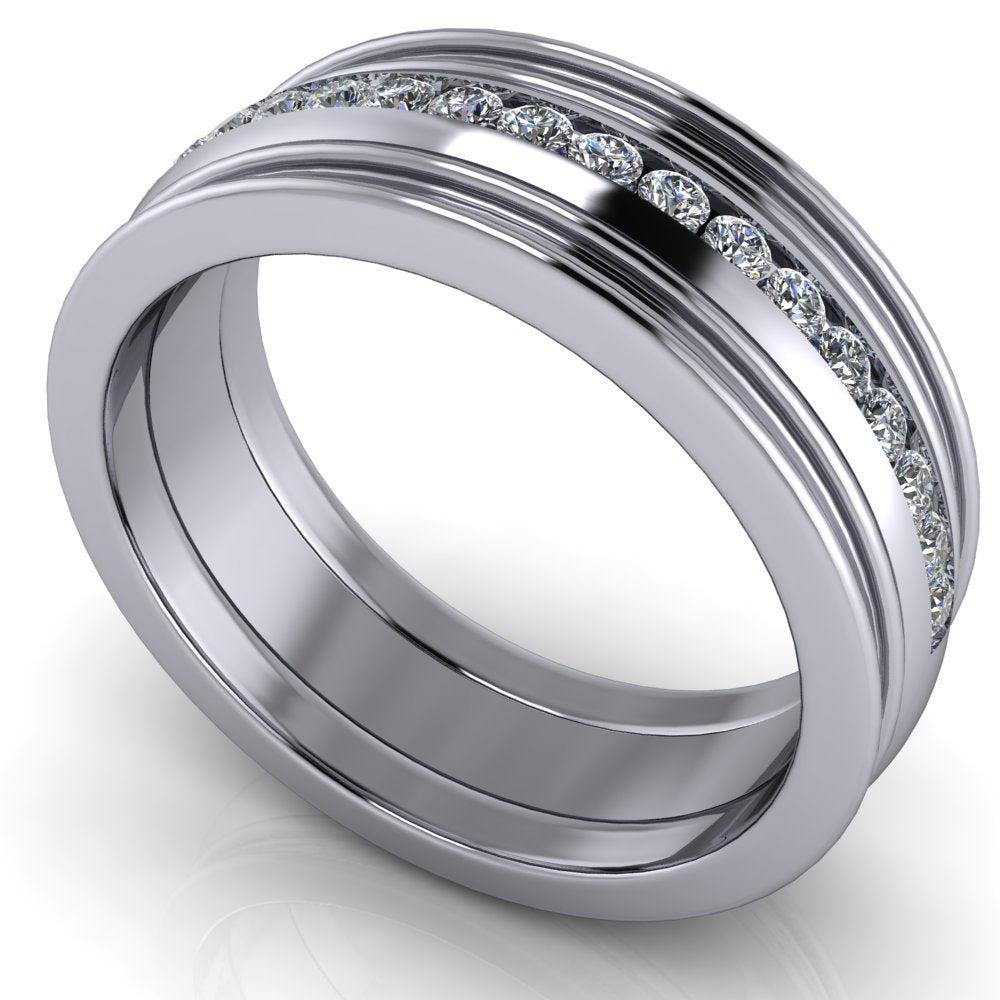 8 Men's Wedding Bands Bel Viaggio Designs, LLC