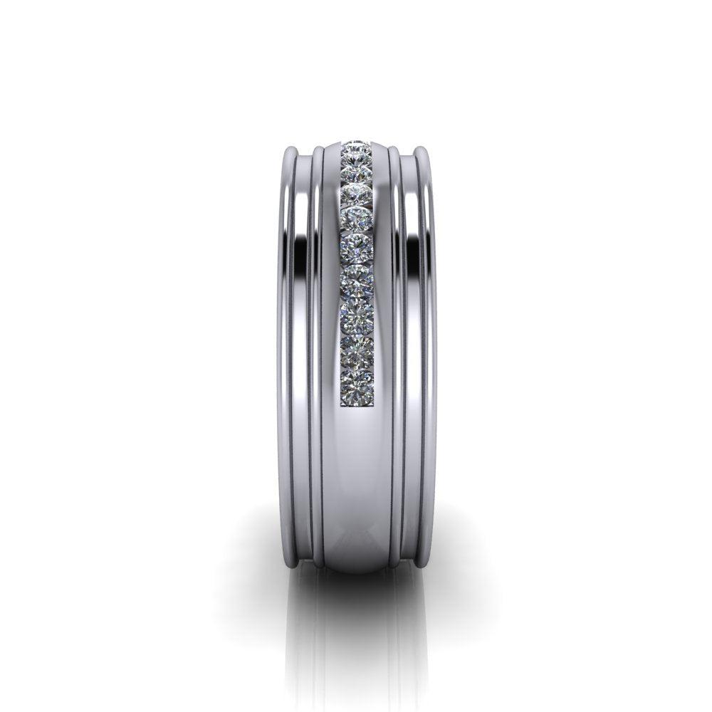 8 Men's Wedding Bands Bel Viaggio Designs, LLC