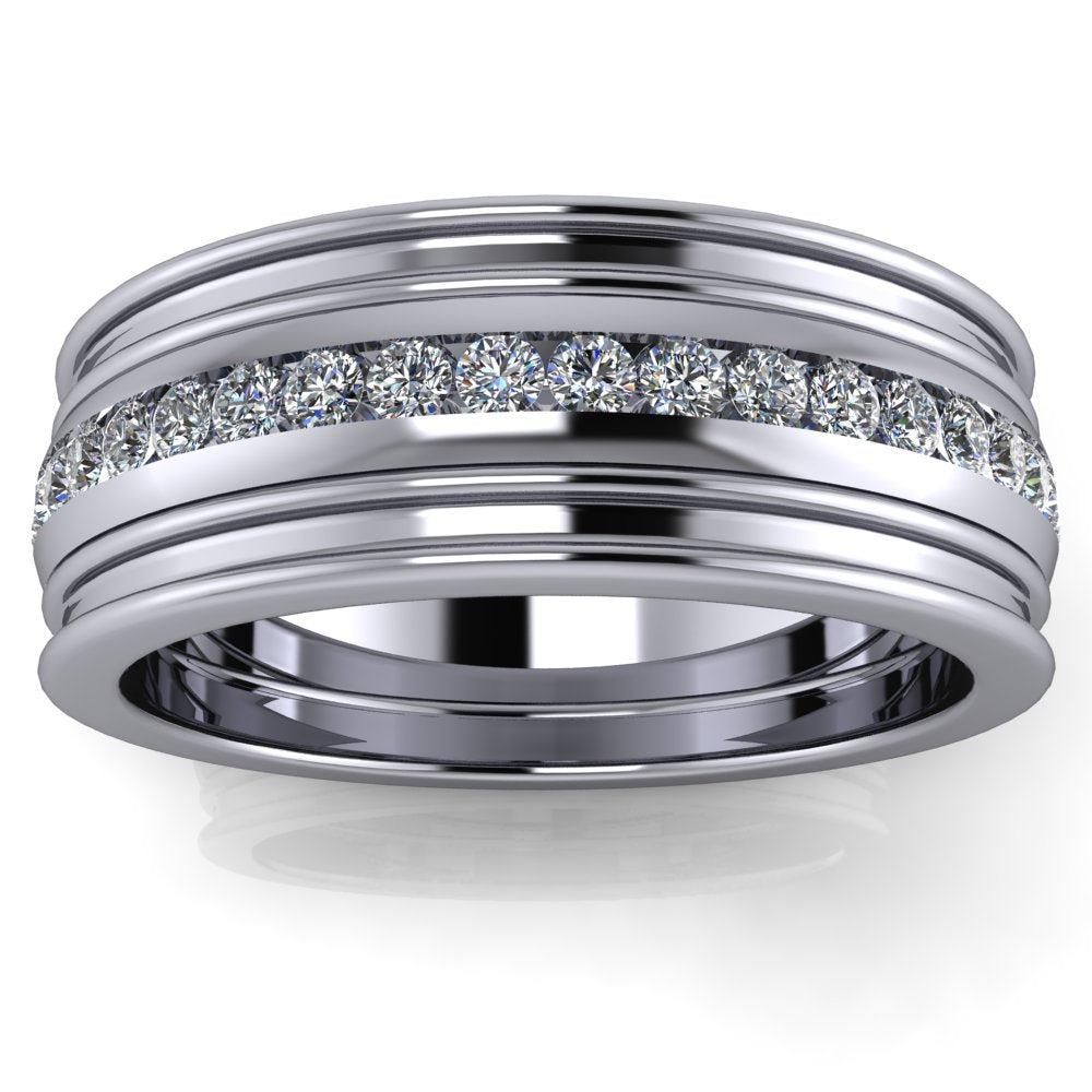 8 Men's Wedding Bands Bel Viaggio Designs, LLC