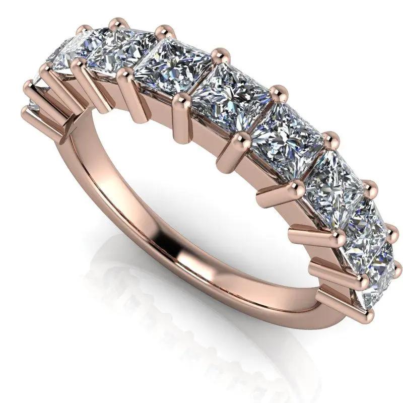 10kt rose gold Anniversary Ring Bel Viaggio Designs, LLC