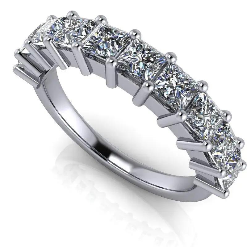 925 Silver Anniversary Ring Bel Viaggio Designs, LLC