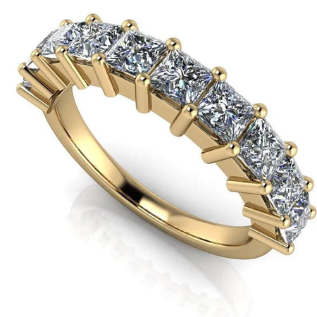 10kt yellow gold Anniversary Ring Bel Viaggio Designs, LLC