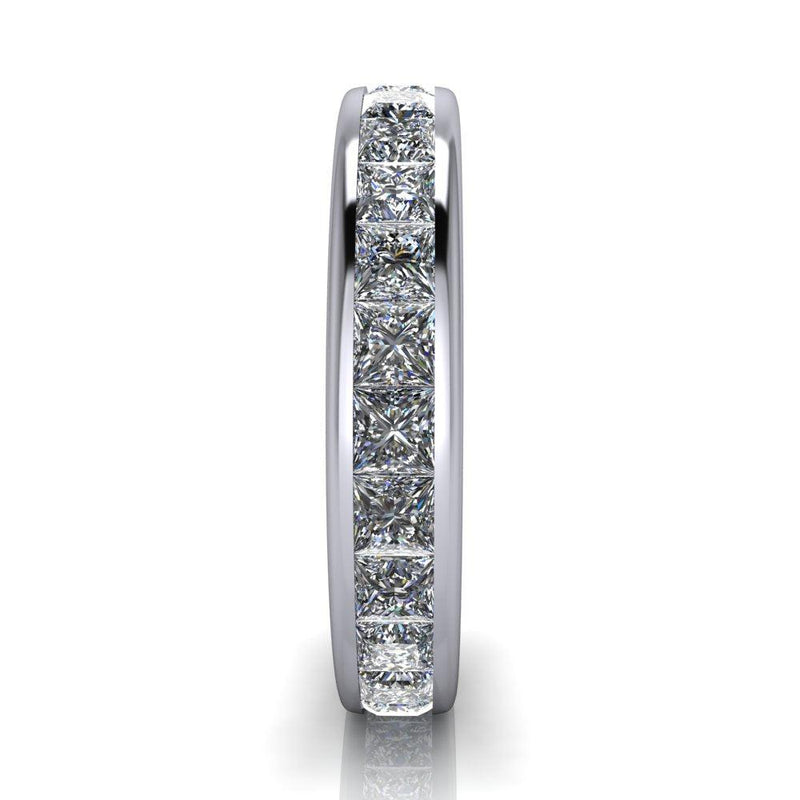 10kt white gold Engagement Ring Bel Viaggio Designs, LLC