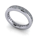 10kt white gold Engagement Ring Bel Viaggio Designs, LLC