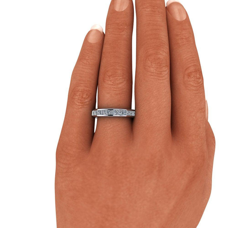 10kt white gold Engagement Ring Bel Viaggio Designs, LLC