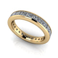 10kt yellow gold Engagement Ring Bel Viaggio Designs, LLC