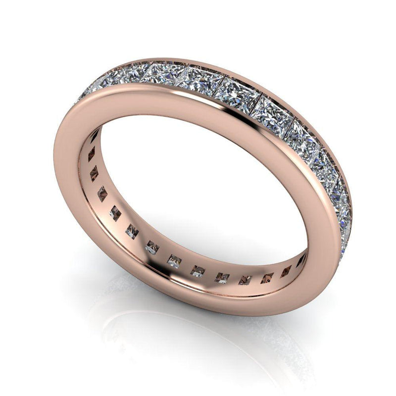 10kt rose gold Engagement Ring Bel Viaggio Designs, LLC