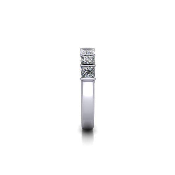 10kt white gold Engagement Ring Bel Viaggio Designs, LLC