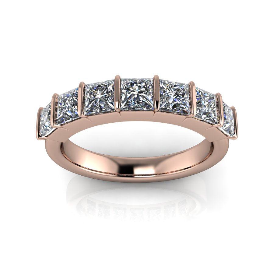 10kt rose gold Engagement Ring Bel Viaggio Designs, LLC