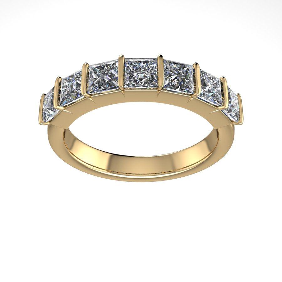 10kt yellow gold Engagement Ring Bel Viaggio Designs, LLC