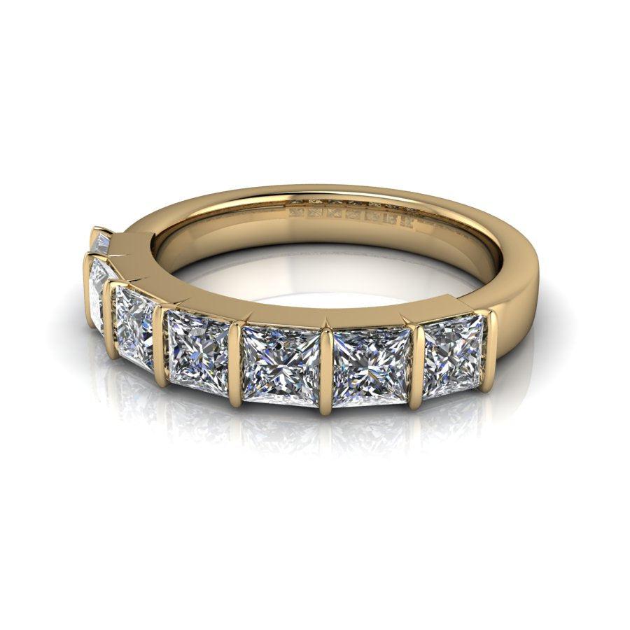 14 kt yellow gold Engagement Ring Bel Viaggio Designs, LLC