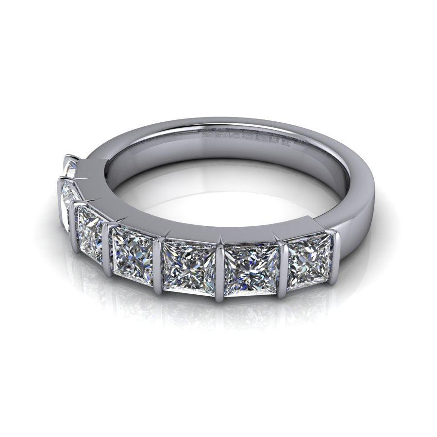 10kt white gold Engagement Ring Bel Viaggio Designs, LLC