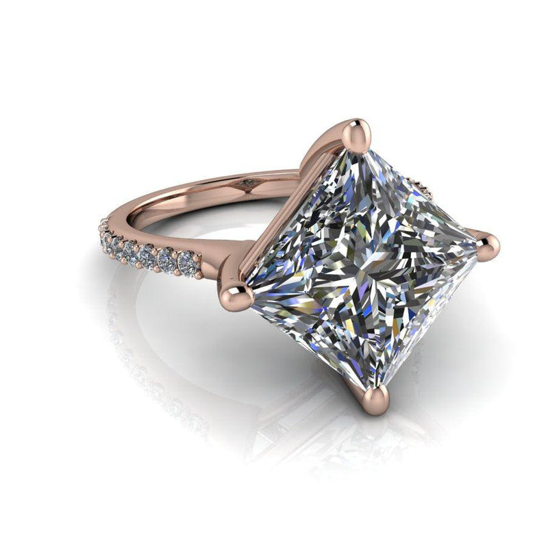 14 kt rose gold Engagement Ring Bel Viaggio Designs, LLC